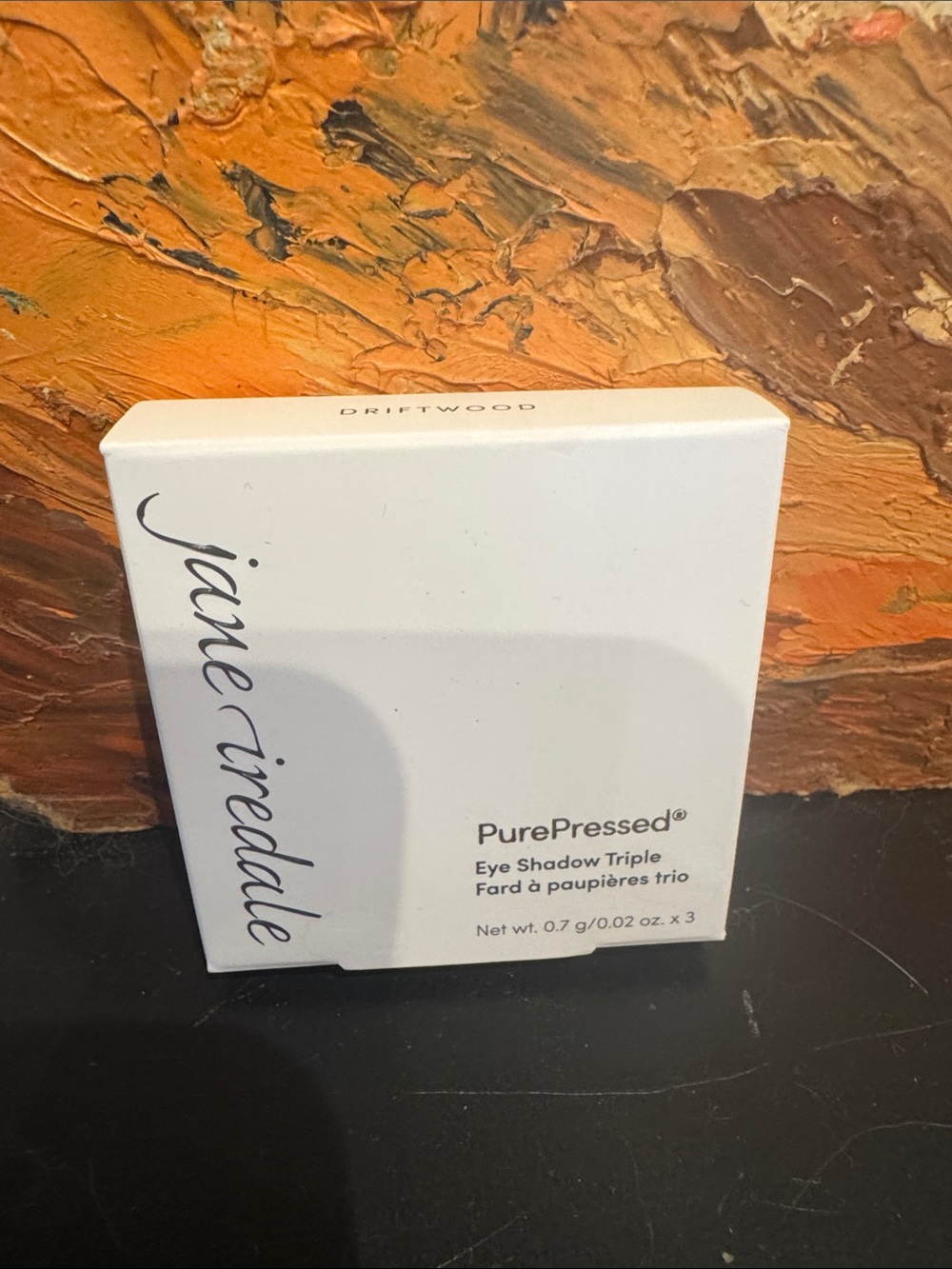jane iredale PurePressed Eye Shadow Triple - Driftwood Trio NIB